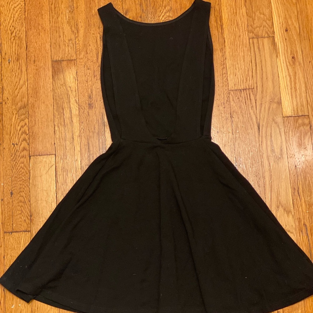 American apparel black dress